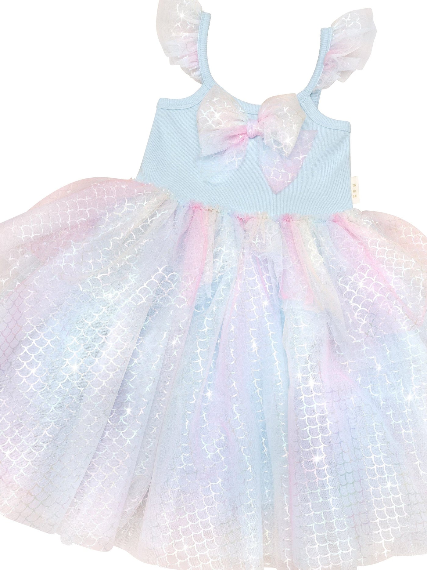 Huxbaby - Princess Mermaid Dress - HB1278S24 Tutu Dress Huxbaby 