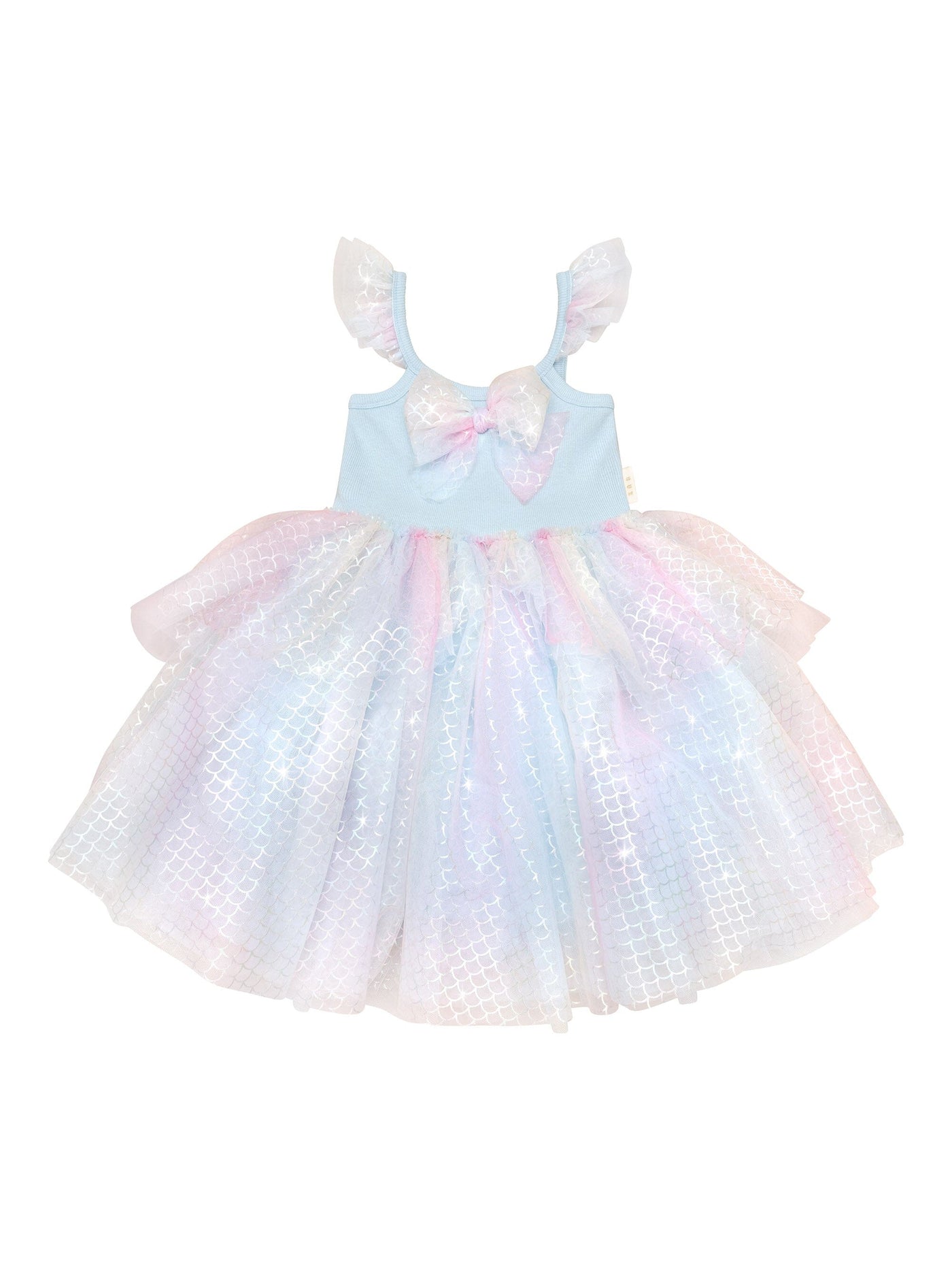 Huxbaby - Princess Mermaid Dress - HB1278S24 Tutu Dress Huxbaby 