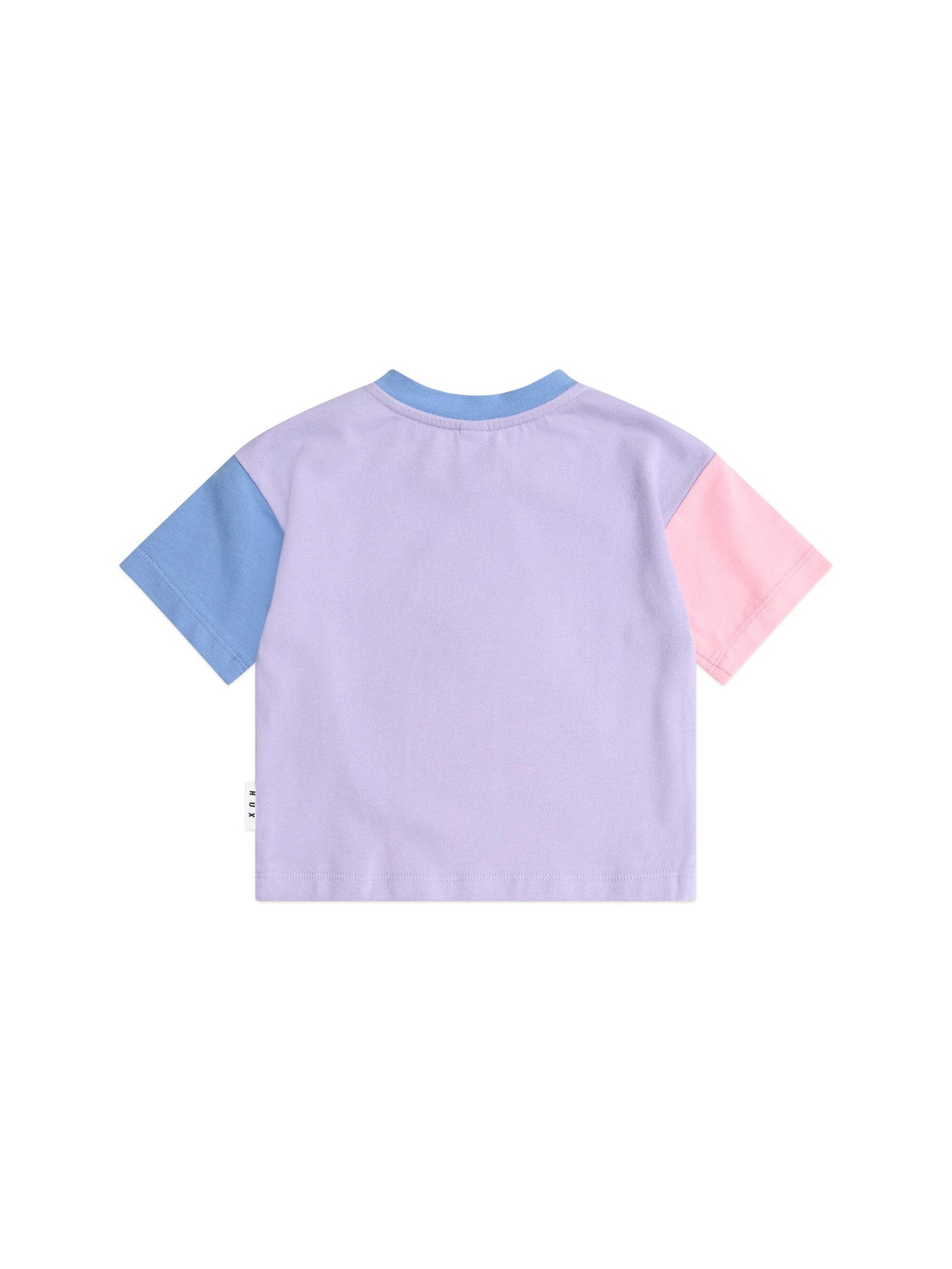 Huxbaby - Racer Dino Boxy Tee Pastel - HB2103S25 Short Sleeve T-Shirt Huxbaby 