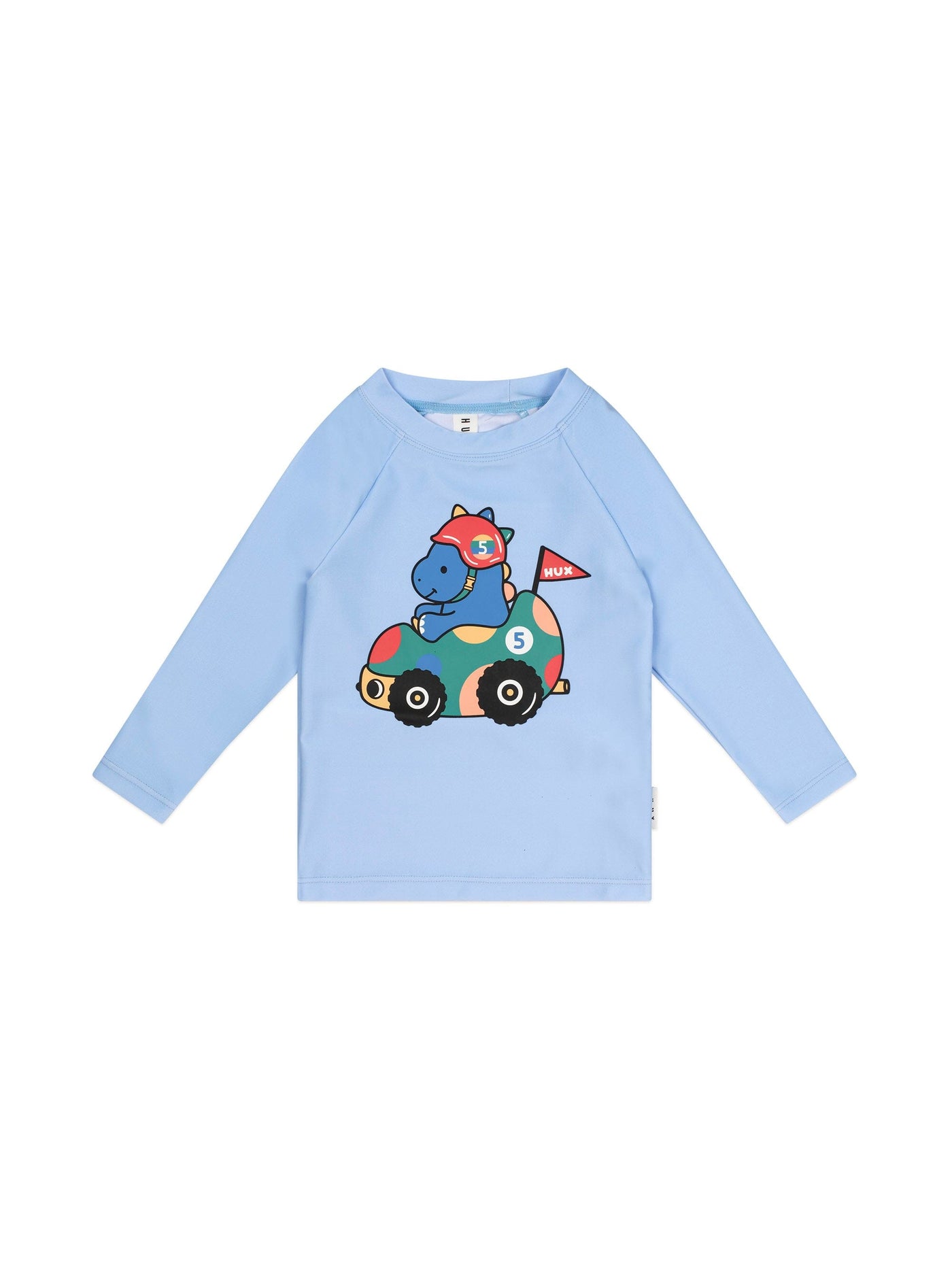 Huxbaby - Racer Dino Rashguard - HB7198S25 Rashie Huxbaby 