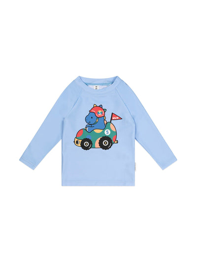 Huxbaby - Racer Dino Rashguard - HB7198S25 Rashie Huxbaby 