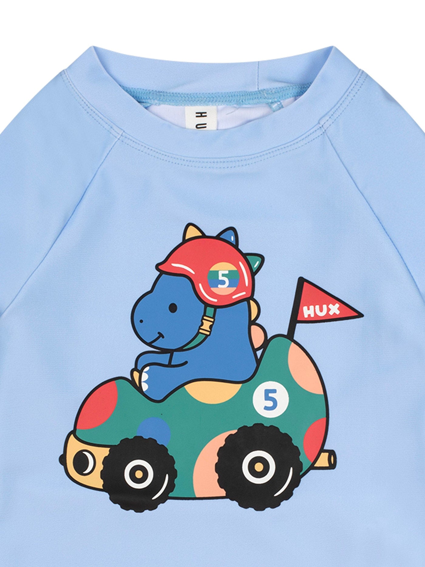 Huxbaby - Racer Dino Rashguard - HB7198S25 Rashie Huxbaby 