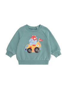 Huxbaby - Racer Dino Sweatshirt - HB3081S25