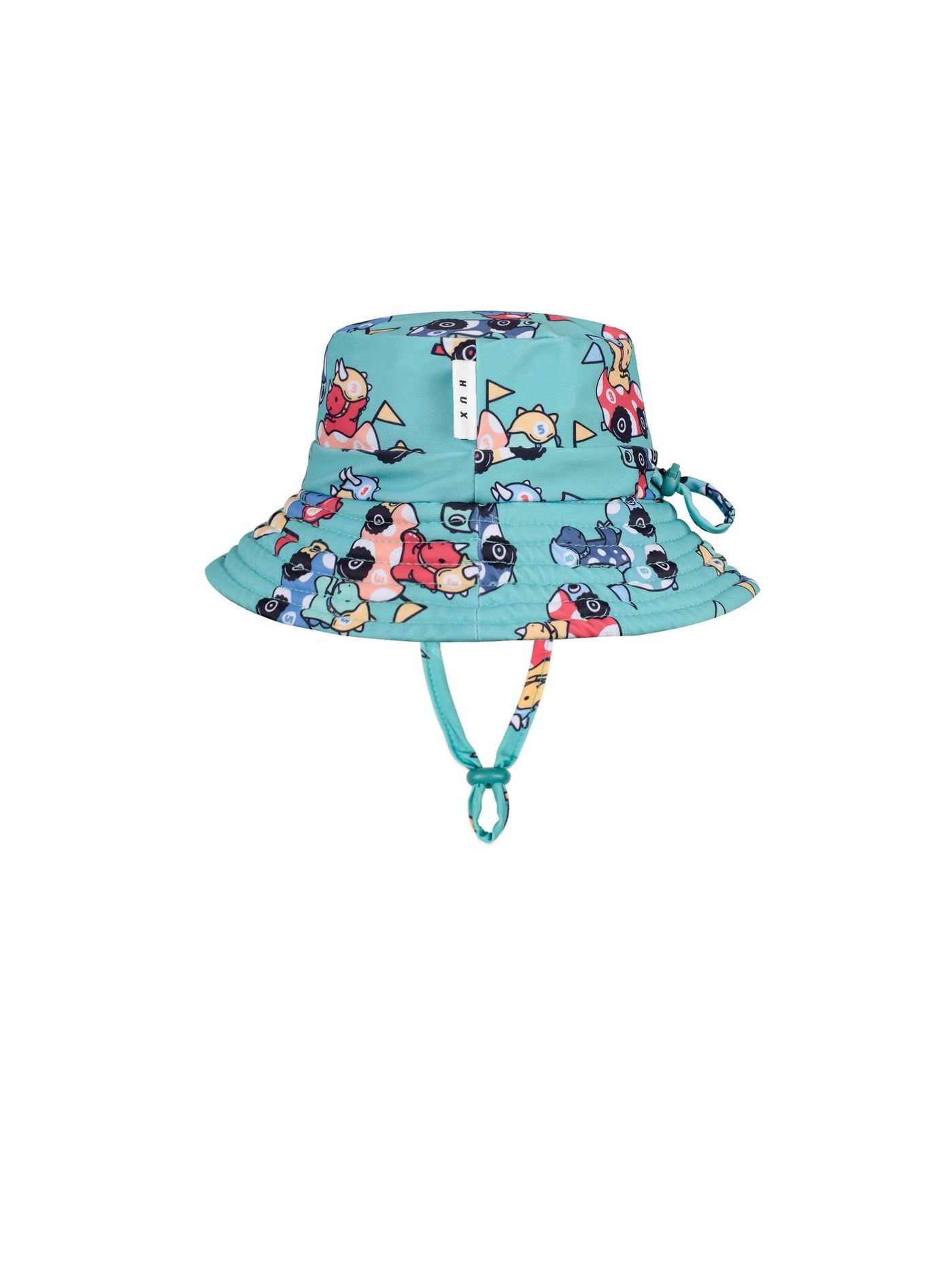 Huxbaby - Racer Dino Swim Hat - HB7181S25 Swim Hats Huxbaby 