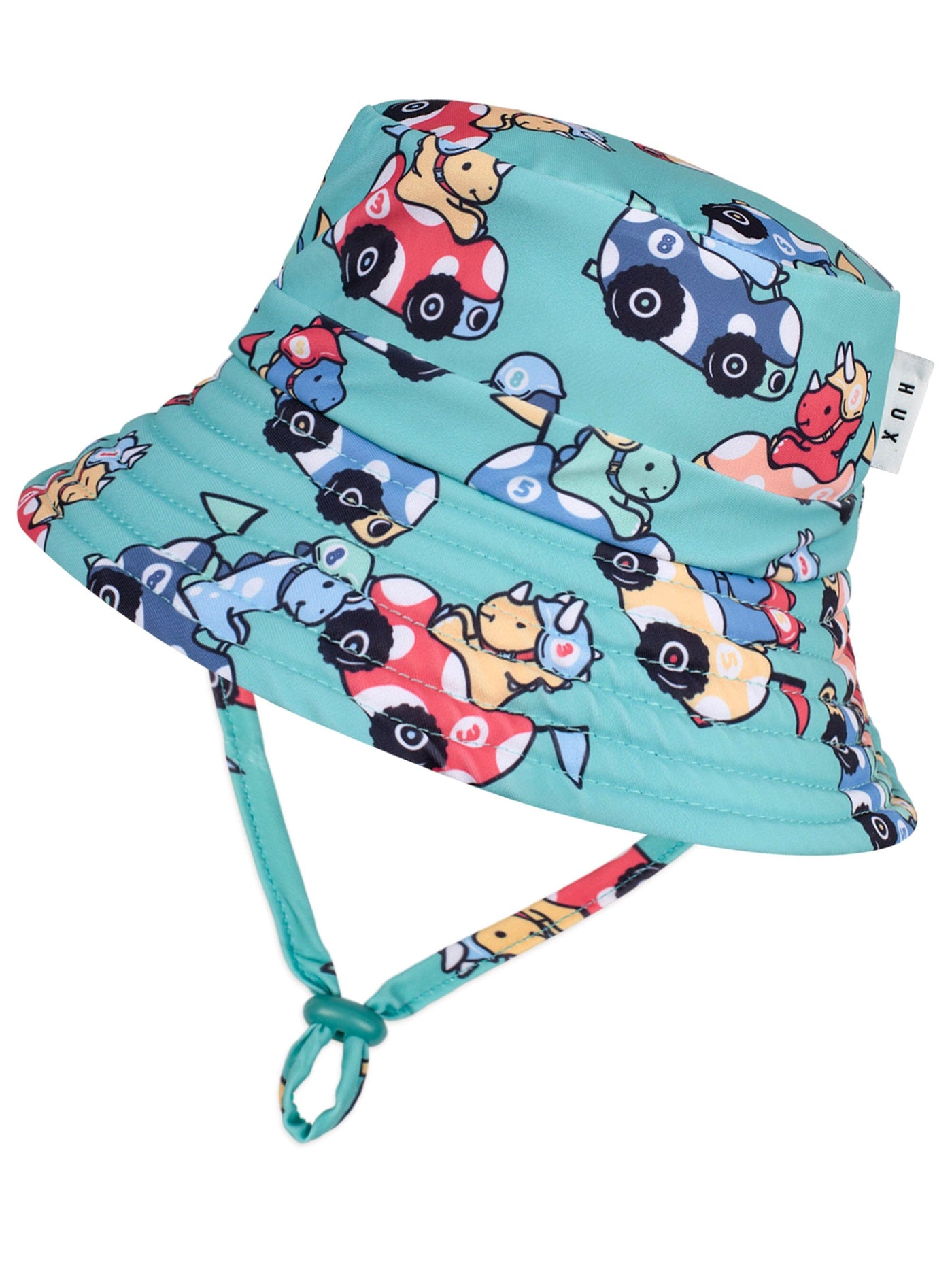 Huxbaby - Racer Dino Swim Hat - HB7181S25 Swim Hats Huxbaby 