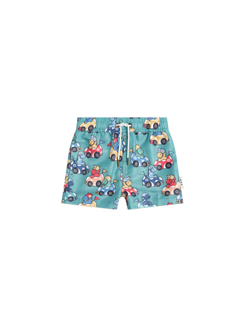 Huxbaby - Racer Dino Swim Shorts - HB7201S25