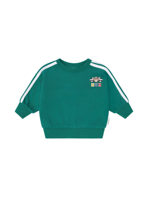 Huxbaby - Racer Stripe Sweatshirt