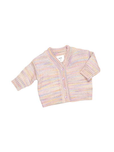 Huxbaby Rainbow Boxy Cardi HB5085W24 Cardigan Huxbaby 