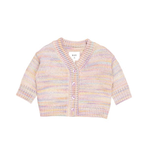 Huxbaby - Rainbow Boxy Cardi - HB5085W24