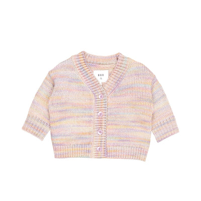 Huxbaby Rainbow Boxy Cardi HB5085W24 Cardigan Huxbaby 