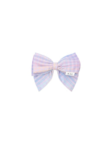 Huxbaby - Rainbow Check Bow - HB8207W25