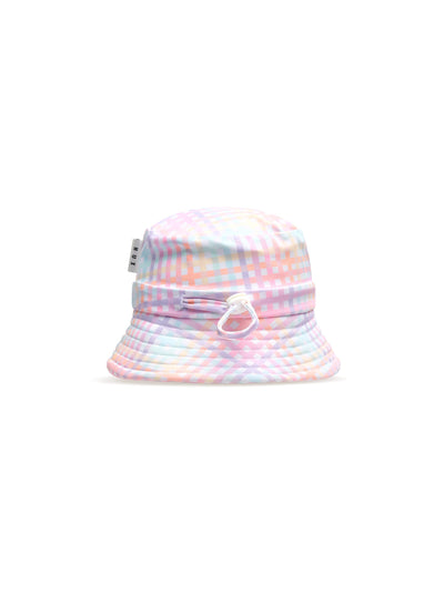 Huxbaby - Rainbow Check Swim Hat - HB7222S24 Swim Hats Huxbaby 