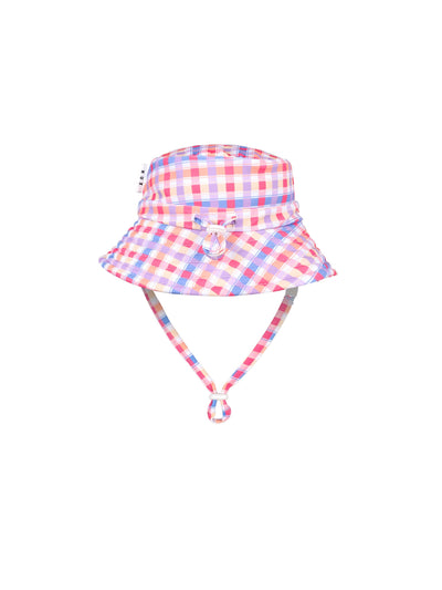 Huxbaby - Rainbow Check Swim Hat - HB7288S25 Swim Hats Huxbaby 