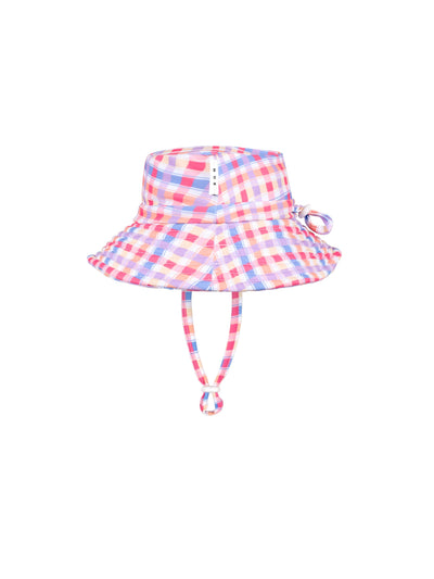 Huxbaby - Rainbow Check Swim Hat - HB7288S25 Swim Hats Huxbaby 