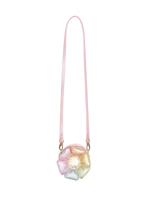Huxbaby - Rainbow Flower Bag | Multi Metallic