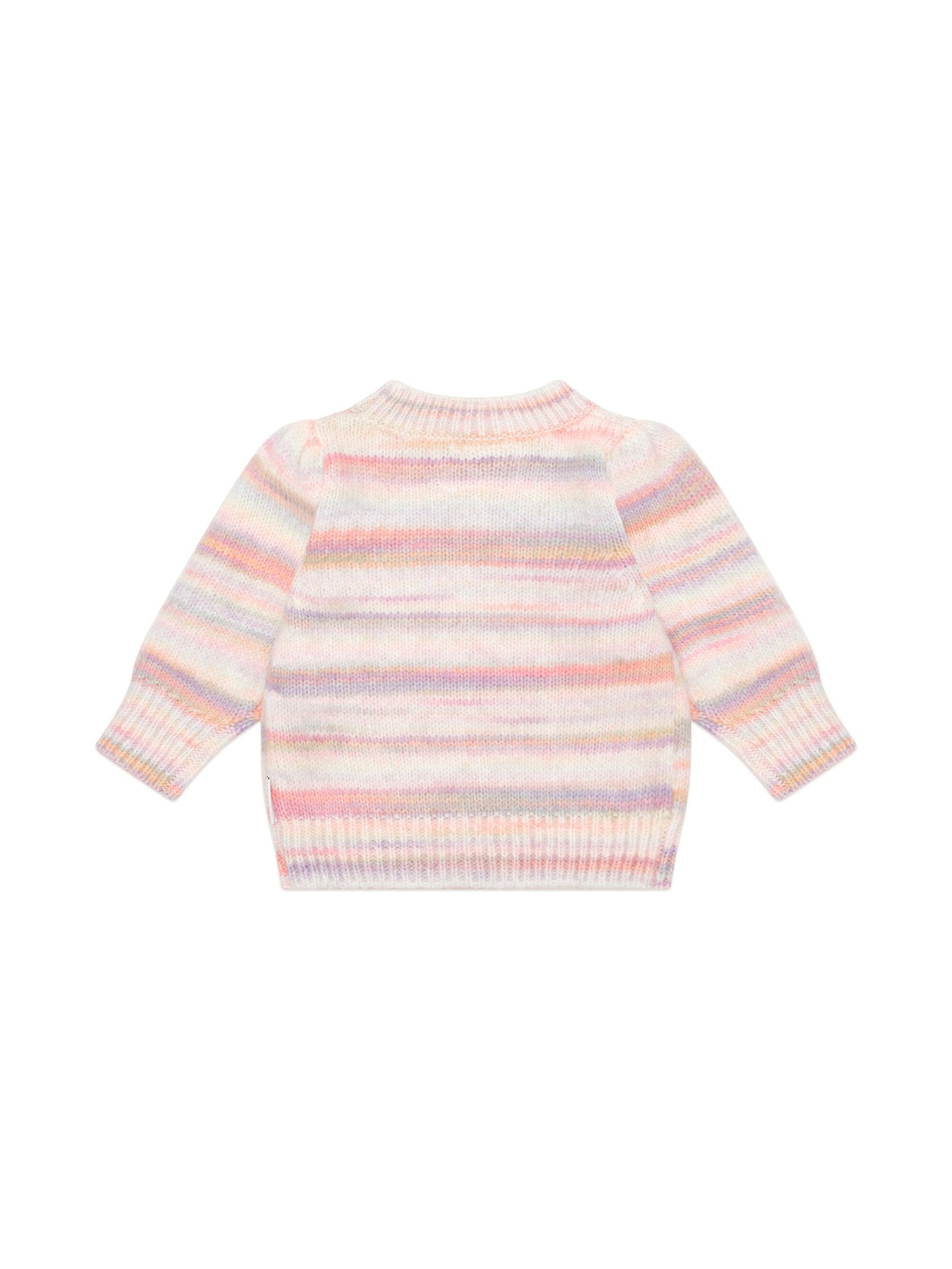 Huxbaby - Rainbow Puff Jumper - HB5177W25 Knitted Jumper Huxbaby 