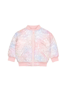 Huxbaby - Rainbow Reversible Bomber - HB4183W24