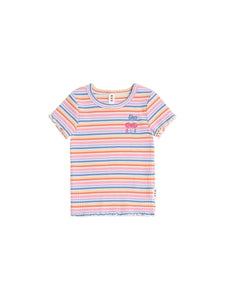 Huxbaby - Rainbow Rib Tee - HB2089S25