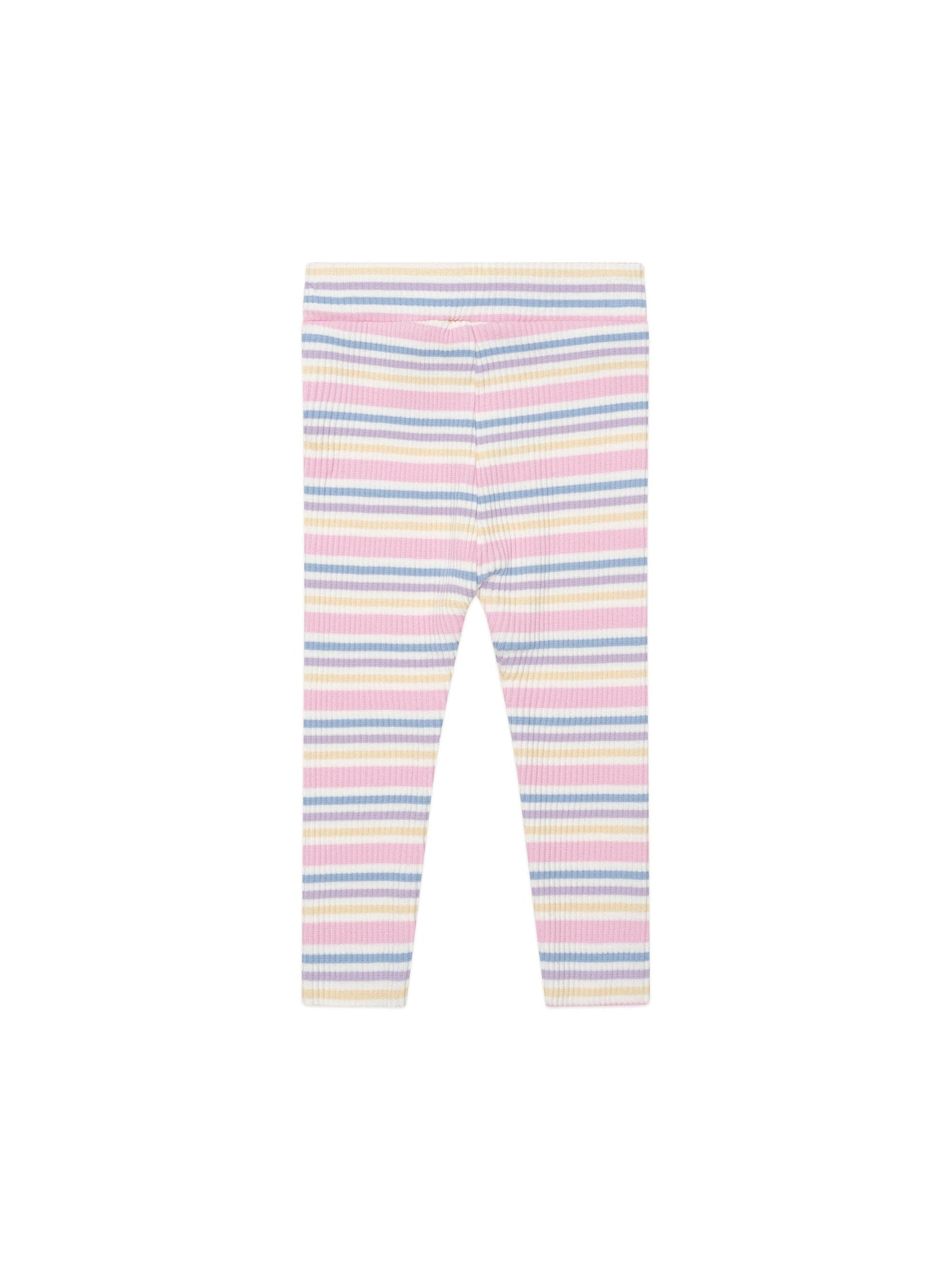 Huxbaby - Rainbow Stripe Rib Legging - HB6219W25 Leggings Huxbaby 