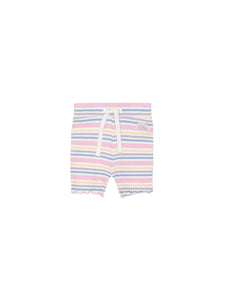 Huxbaby - Rainbow Stripe Rib Short - HB6280W25