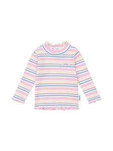 Huxbaby - Rainbow Stripe Rib Skivvy - HB2212W25