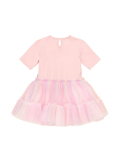 Huxbaby - Rainbow Unicorn Ballet Dress - HB1091S24 Tutu Dress Huxbaby 