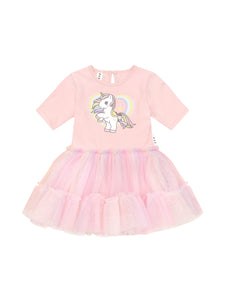 Huxbaby - Rainbow Unicorn Ballet Dress - HB1091S24