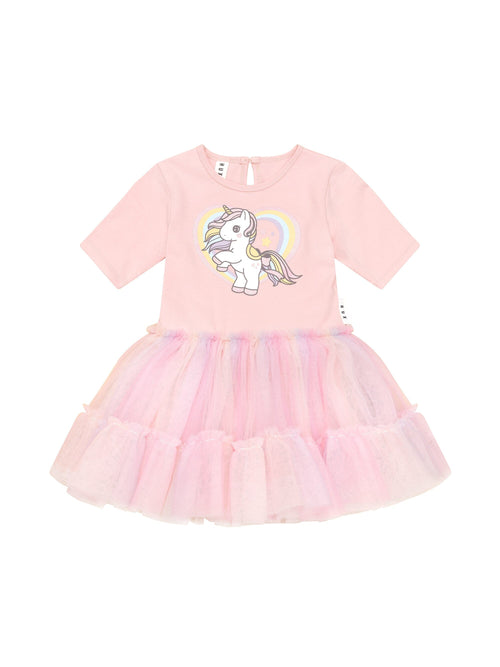 Huxbaby - Rainbow Unicorn Ballet Dress - HB1091S24