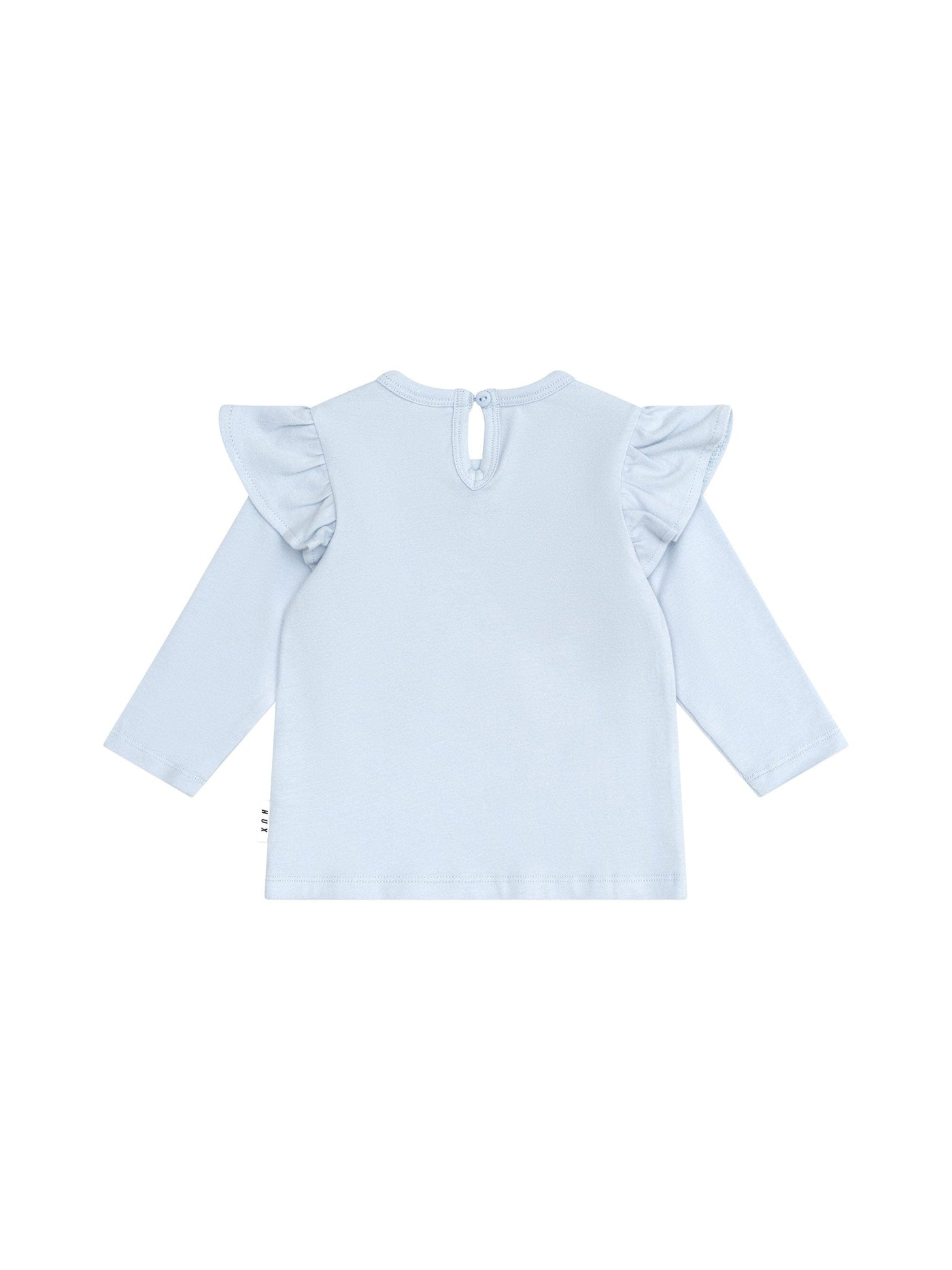 Huxbaby - Rainbow Unicorn Frill Top - HB2103S24 Long Sleeve Top Huxbaby 