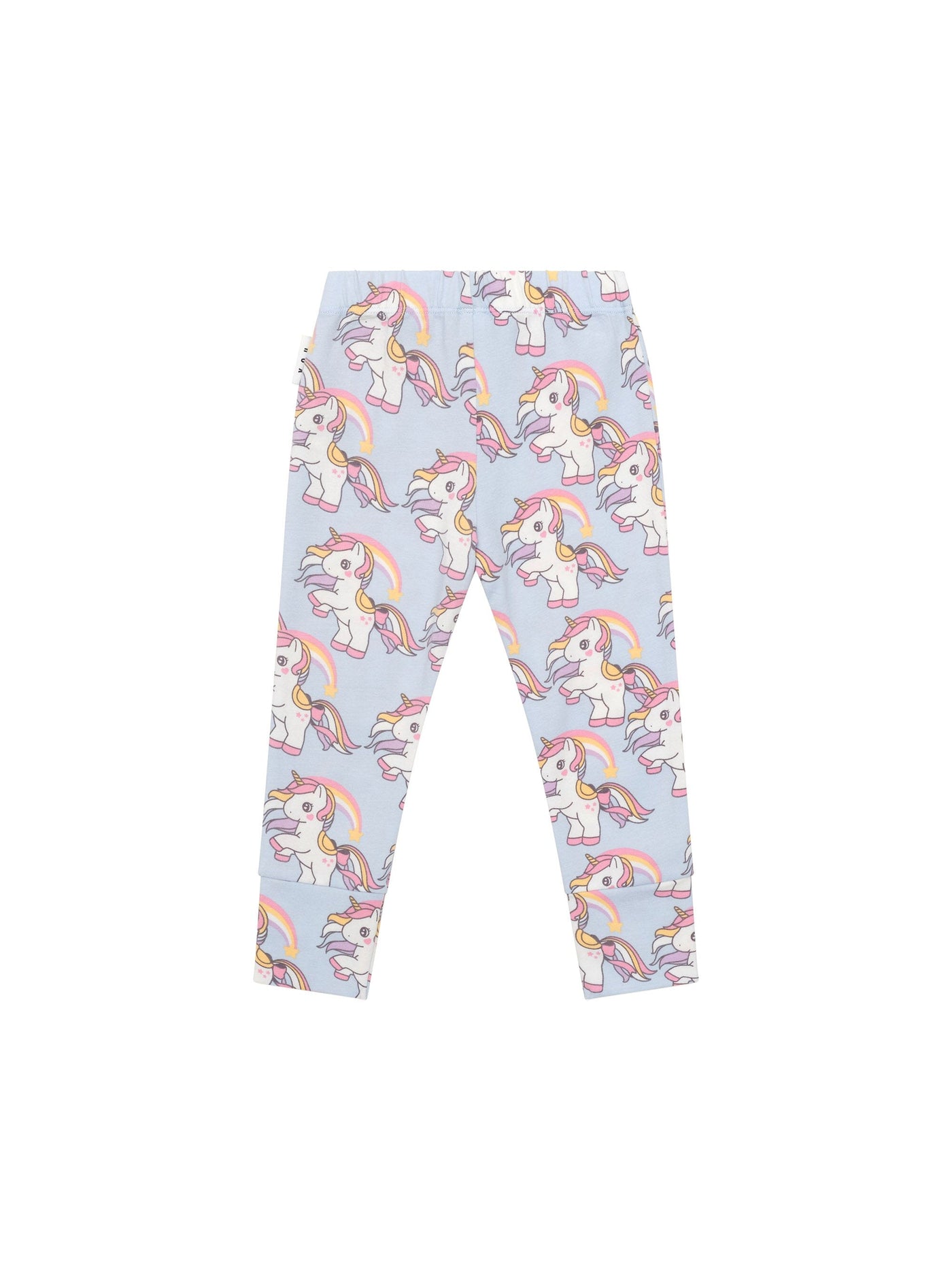 Huxbaby - Rainbow Unicorn Legging - HB6095S24 Leggings Huxbaby 