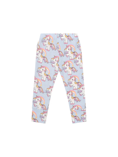 Huxbaby - Rainbow Unicorn Legging - HB6095S24 Leggings Huxbaby 