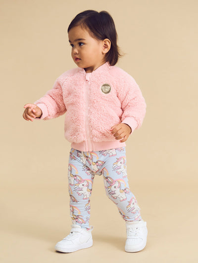 Huxbaby - Rainbow Unicorn Legging - HB6095S24 Leggings Huxbaby 