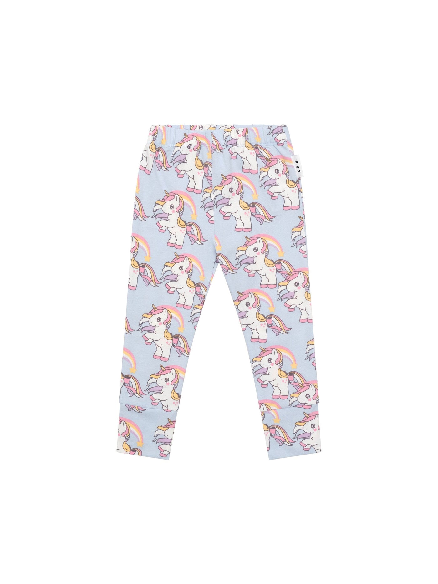 Huxbaby - Rainbow Unicorn Legging - HB6095S24 Leggings Huxbaby 