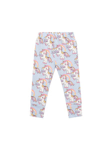 Huxbaby - Rainbow Unicorn Legging - HB6095S24