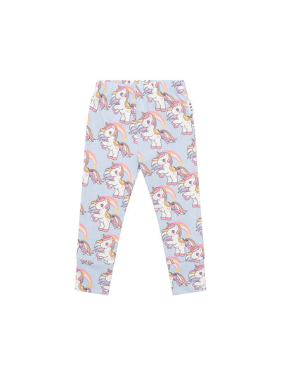 Huxbaby - Rainbow Unicorn Legging - HB6095S24 Leggings Huxbaby 