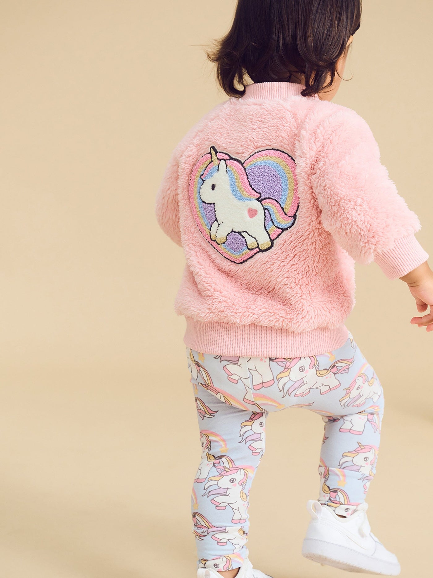 Huxbaby - Rainbow Unicorn Legging - HB6095S24 Leggings Huxbaby 