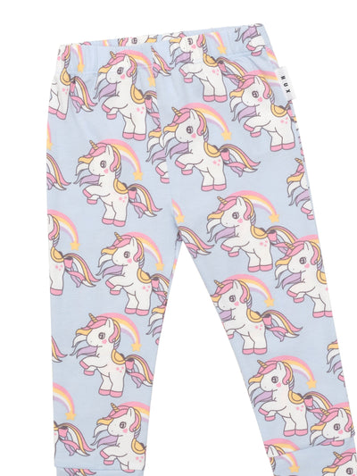 Huxbaby - Rainbow Unicorn Legging - HB6095S24 Leggings Huxbaby 