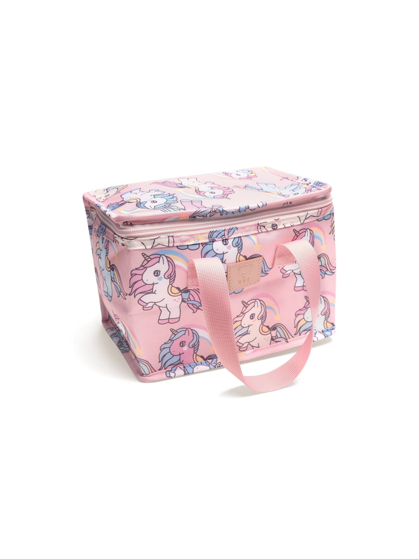 Huxbaby - Rainbow Unicorn Lunch Bag - HB8200S24 Mealtime Huxbaby 