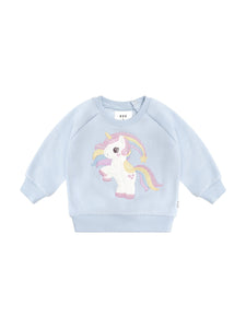 Huxbaby - Rainbow Unicorn Sweatshirt - HB3101S24