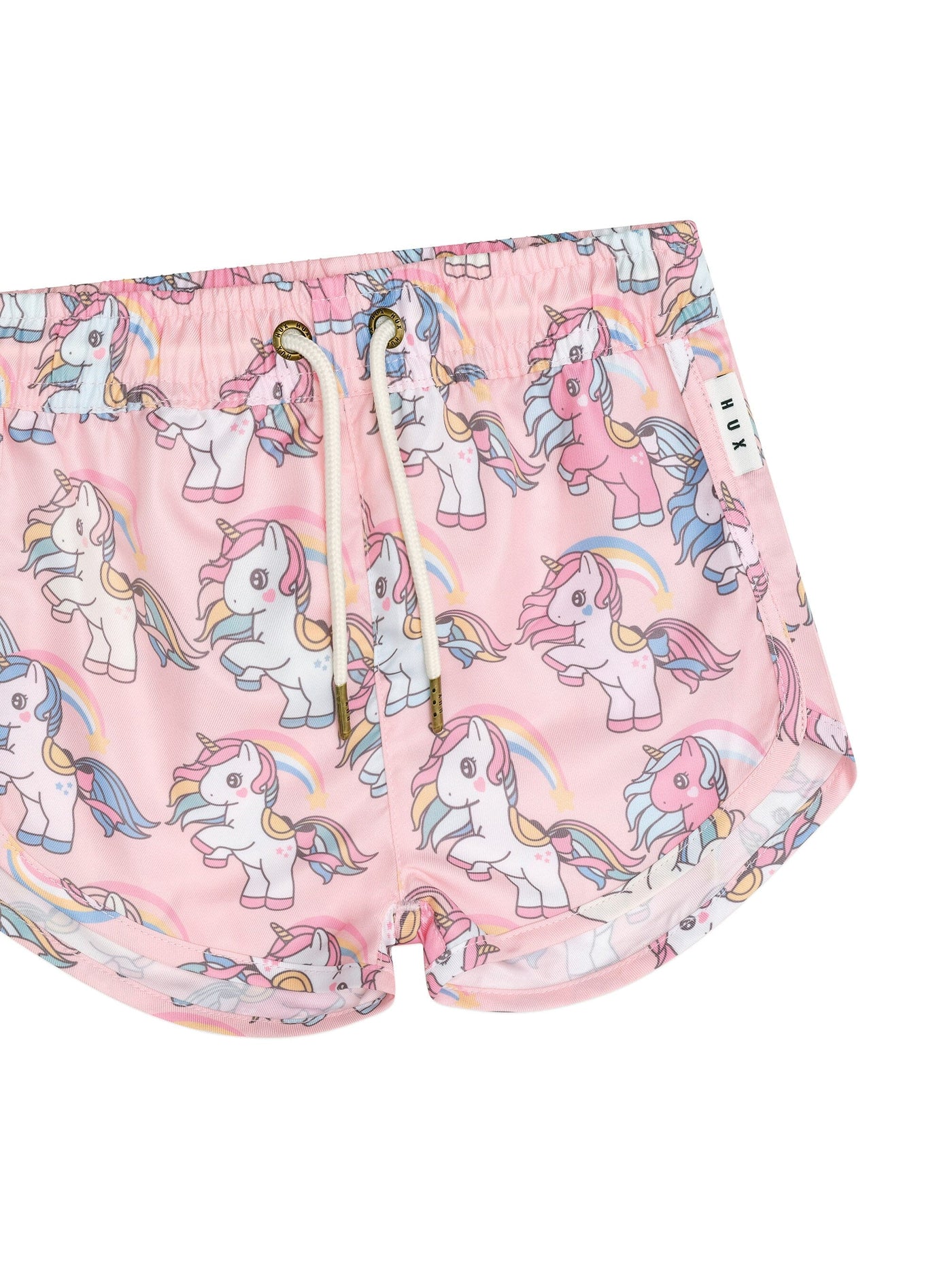 Huxbaby - Rainbow Unicorn Swim Short - HB7175S24 Swim Shorts Huxbaby 