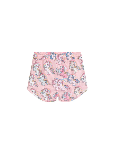 Huxbaby - Rainbow Unicorn Swim Short - HB7175S24 Swim Shorts Huxbaby 