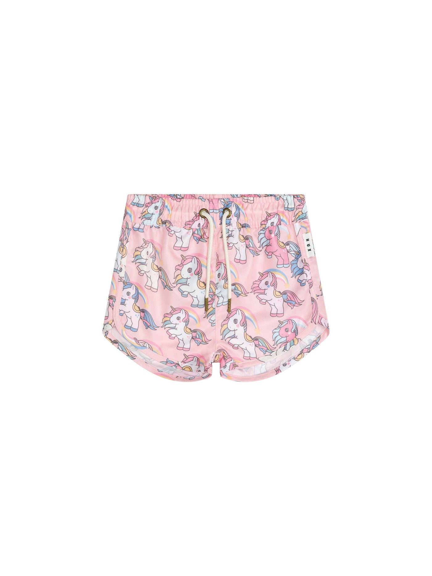 Huxbaby - Rainbow Unicorn Swim Short - HB7175S24 Swim Shorts Huxbaby 