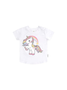 Huxbaby - Rainbow Unicorn T-Shirt - HB2104S24