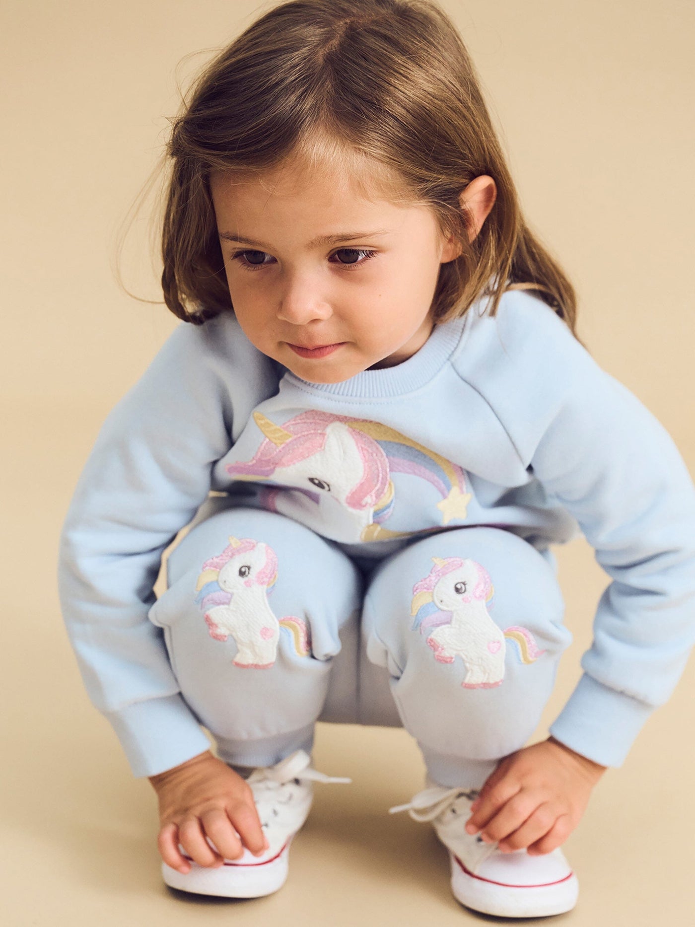 Huxbaby - Rainbow Unicorn Track Pant - HB6102S24 Trackpants Huxbaby 