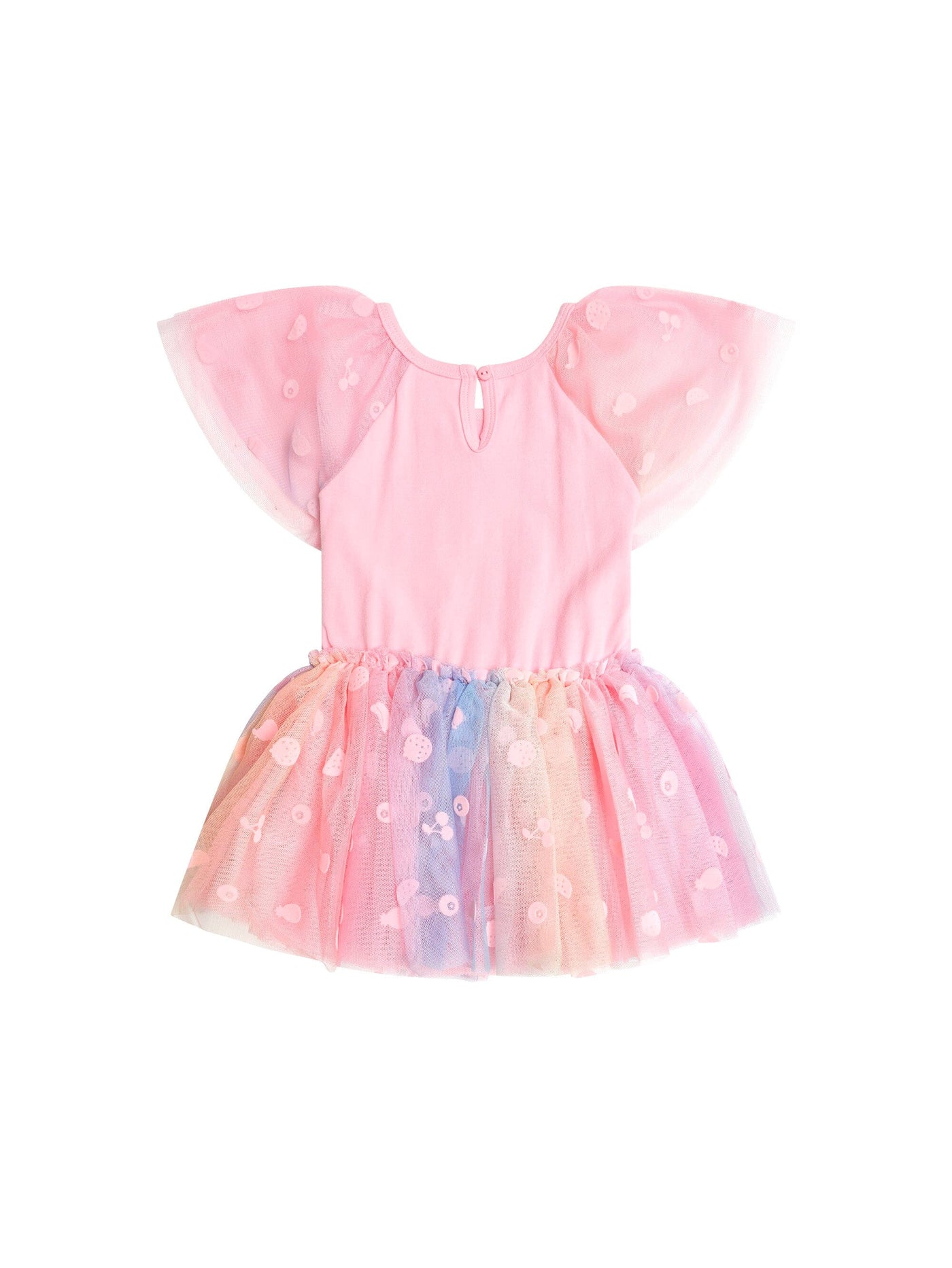 Huxbaby - Rainbow Unicorn Tulle Dress - HB1052S25 Tutu Dress Huxbaby 
