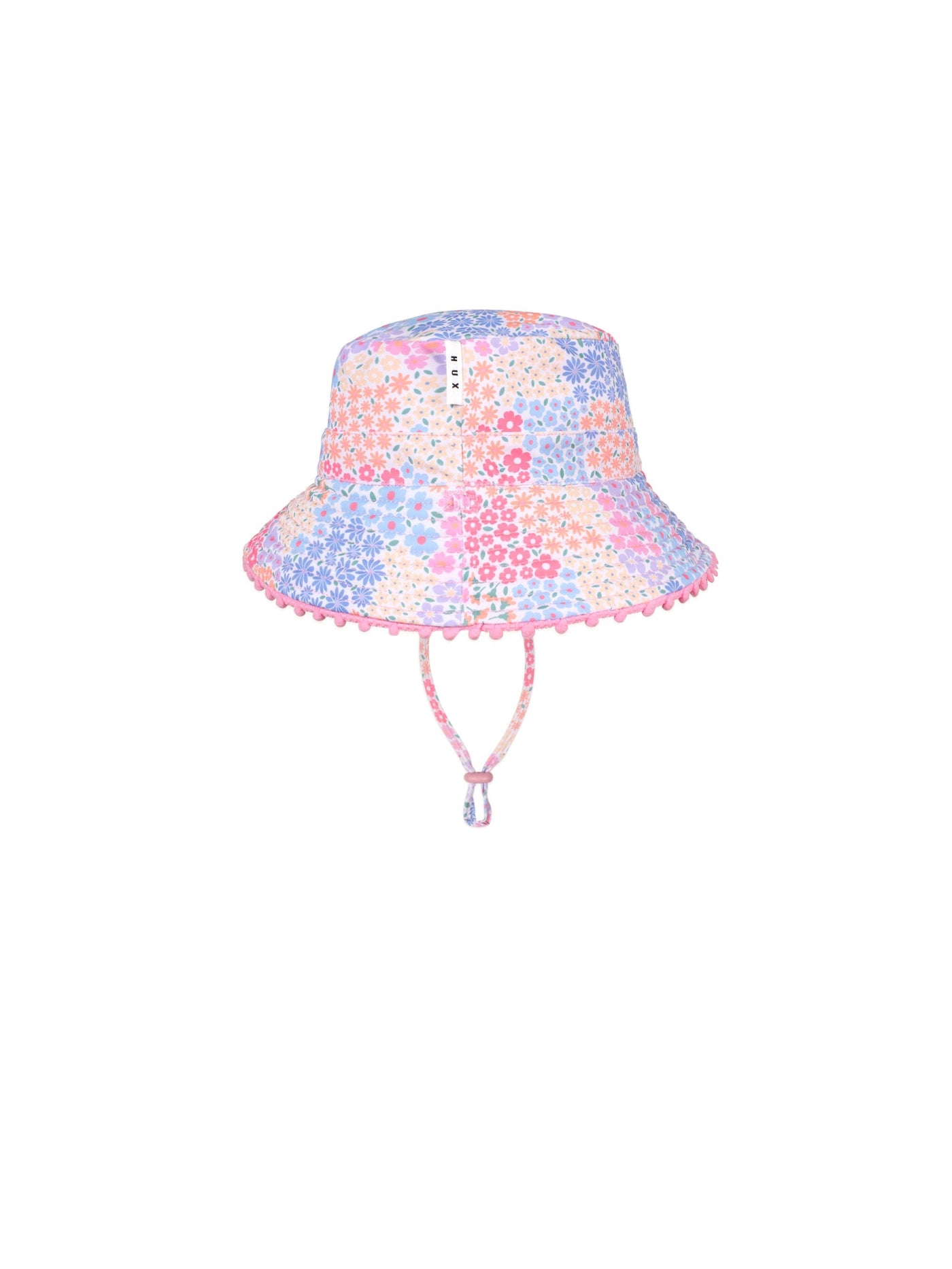 Huxbaby - Reversible Swim Hat Floral Bloom - HB7287S25 Swim Hats Huxbaby 