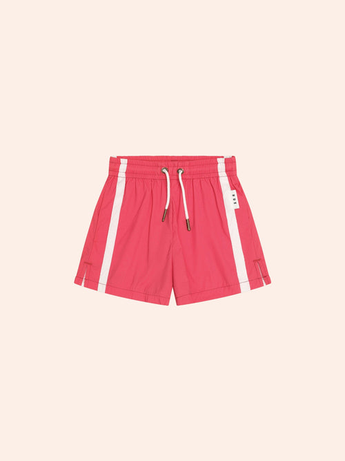 Huxbaby - Ripstop Tape Short | Racer Red