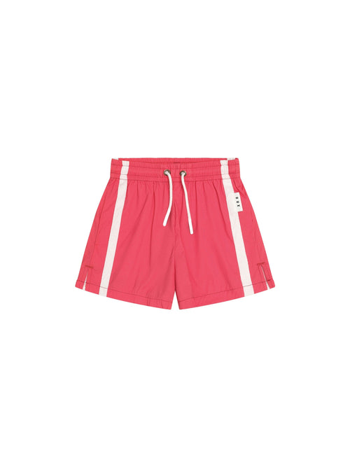 Huxbaby - Ripstop Tape Short | Racer Red