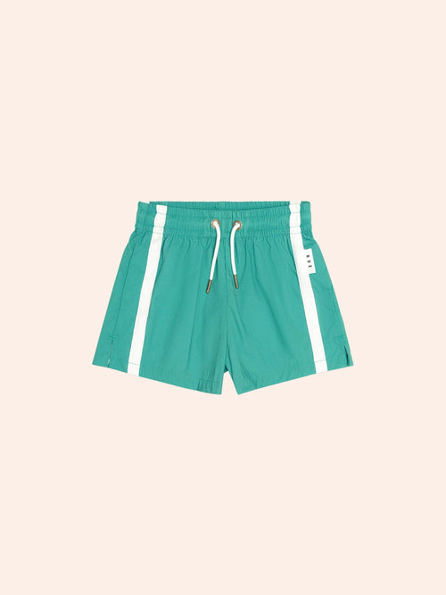 Huxbaby - Ripstop Tape Short | Vintage Green