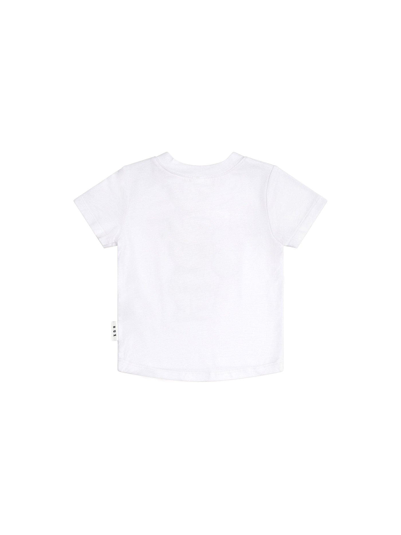 Huxbaby - Roadworks Hux T-Shirt - HB2079S24 Short Sleeve T-Shirt Huxbaby 